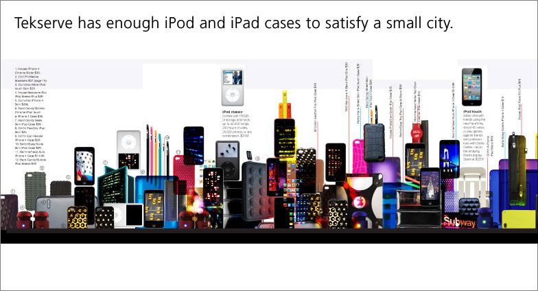ipods and ipod cases
