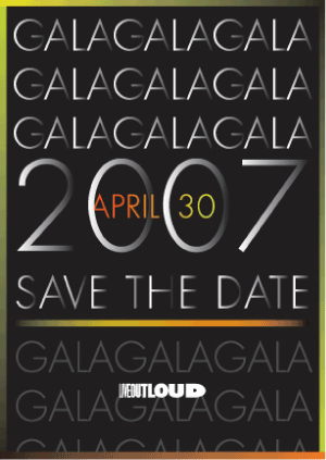 SAVE THE DATE 2007